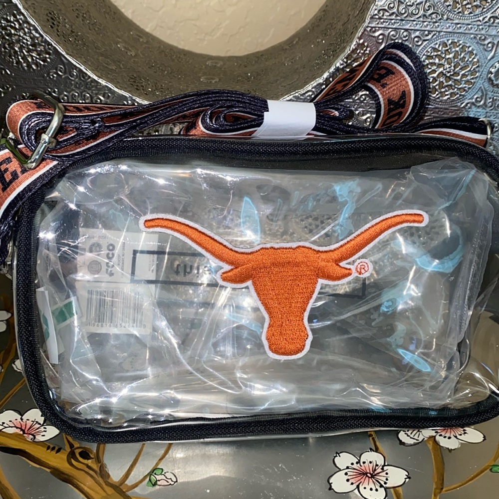 Stadium Crossbody purse Hook University of Texas brand new
